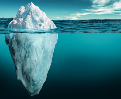 Customer Value Iceberg In Field Service Model